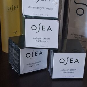 Sea Collagen Dream Night Cream - White and Black Accents